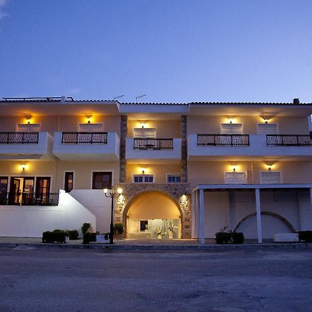 Filoxenia Hotel Monemvasía Exterior foto