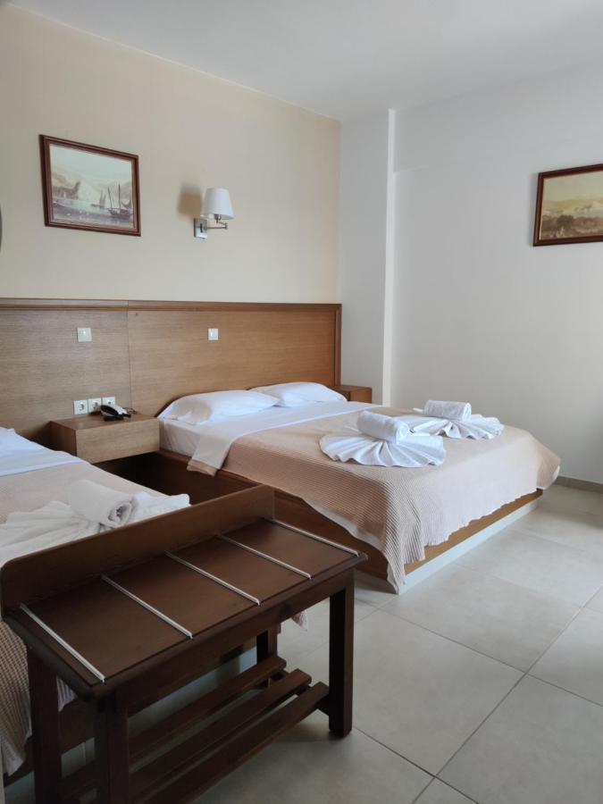 Filoxenia Hotel Monemvasía Exterior foto