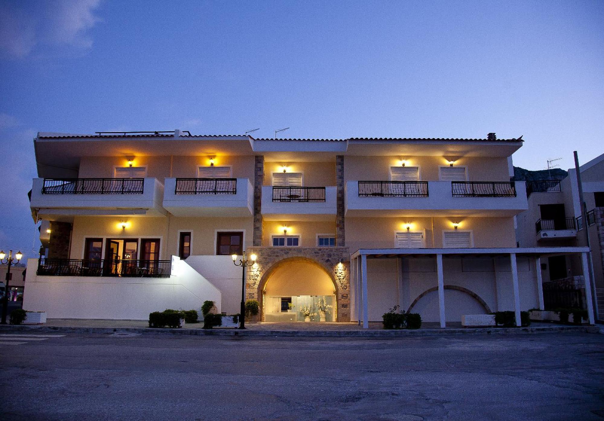 Filoxenia Hotel Monemvasía Exterior foto